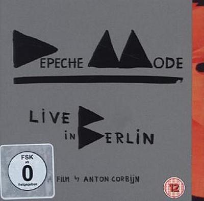 Depeche Mode - Live in Berlin, 2 Audio-CDs + 2 DVDs + 1 Blu-ray-Audio (Limited Deluxe Edition)