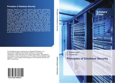 Principles of Database Security