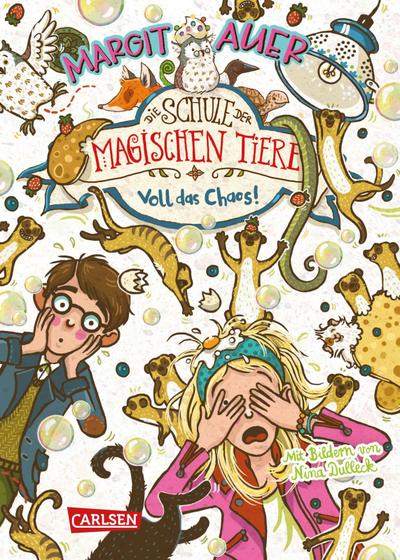 Die Schule der magischen Tiere 12: Voll das Chaos!