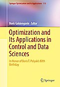 Optimization and Its Applications in Control and Data Sciences