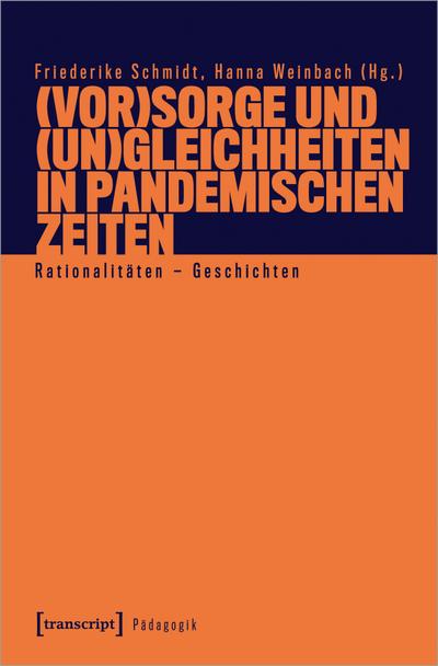 (Vor)Sorge und (Un)Gleichheiten in pandemischen Zeiten