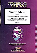 Sacred Music vol.3 for trombone and piano(organ)