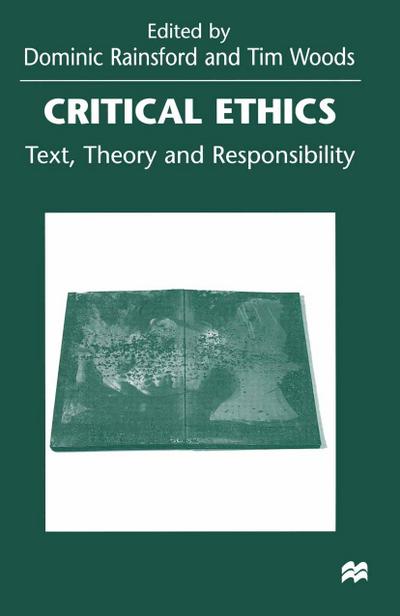 Critical Ethics