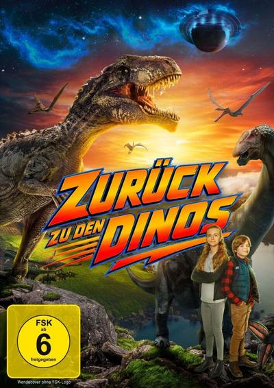 Zurück zu den Dinos (DVD)  Min: 77/DD5.1/WS