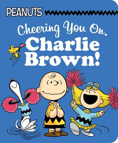 Cheering You On, Charlie Brown!