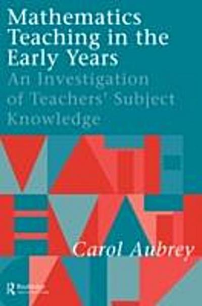 Mathematics Teaching in the Early Years