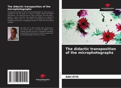 The didactic transposition of the microphotographs