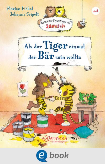 Als der Tiger einmal der Bär sein wollte