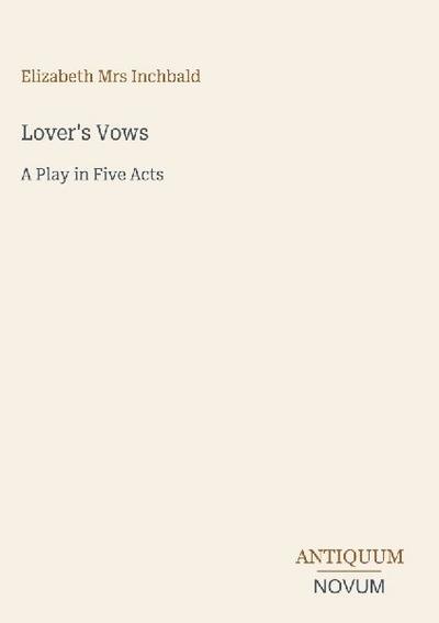 Lover’s Vows
