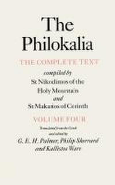 Philokalia, Volume 4