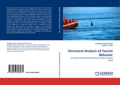 Structural Analysis of Tourist Behavior