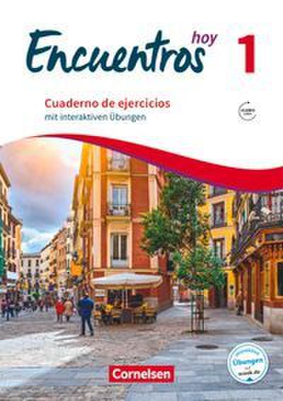 Encuentros - Método de Español - Spanisch als 3. Fremdsprache - Ausgabe 2018 - Band 1