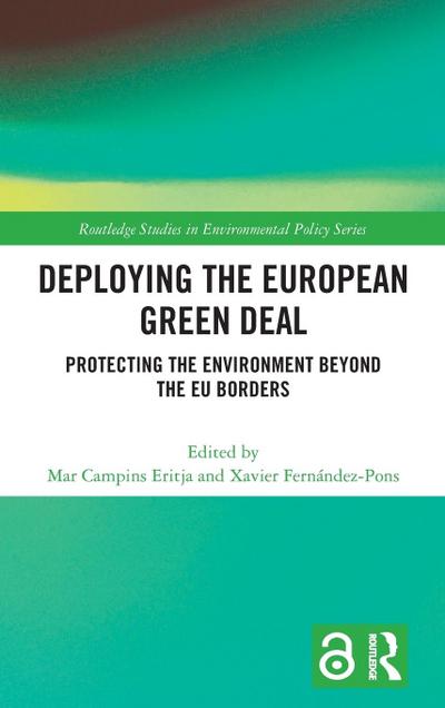 Deploying the European Green Deal