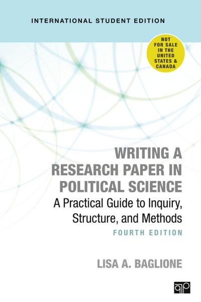Writing a Research Paper in Political Science - International Student Edition