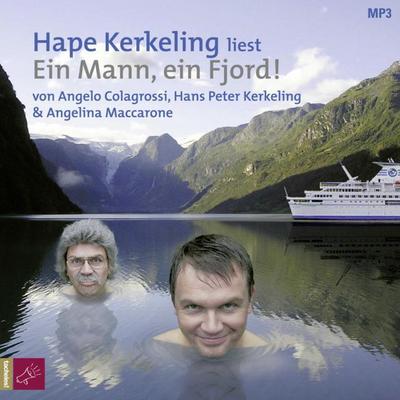 Ein Mann, ein Fjord!