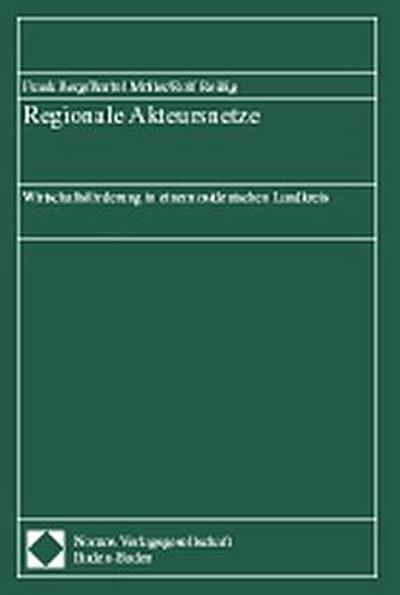 Regionale Akteursnetze