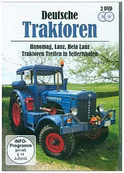 Deutsche Traktoren, 2 DVD