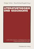 Literaturtheorie und Geschichte