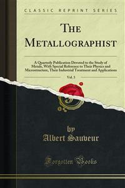 The Metallographist