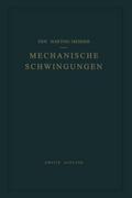 Mechanische Schwingungen