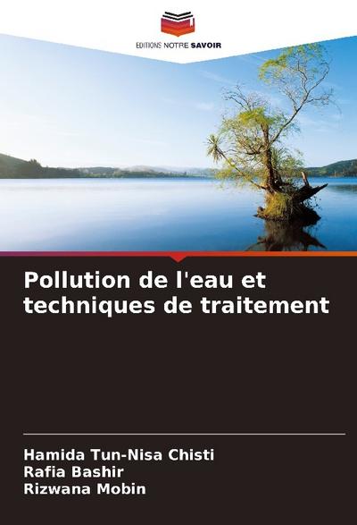 Pollution de l’eau et techniques de traitement