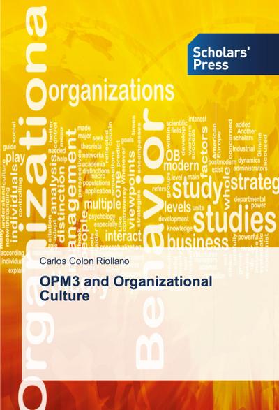 OPM3 and Organizational Culture