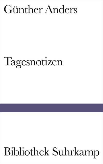 Tagesnotizen