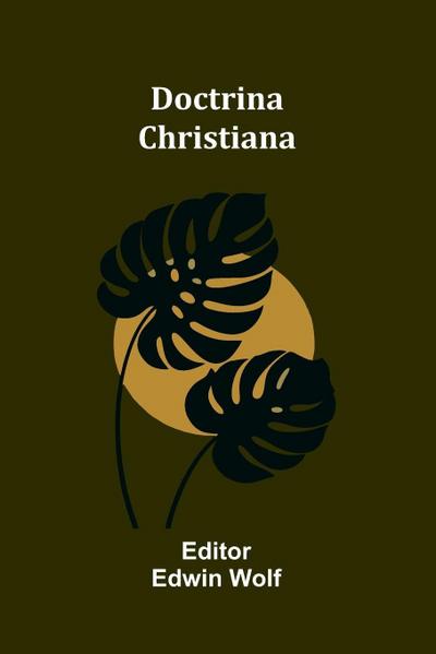 Doctrina Christiana 