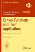 Convex Functions and Their Applications