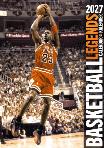 Basketball Legenden Kalender 2027