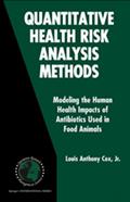 Quantitative Health Risk Analysis Methods