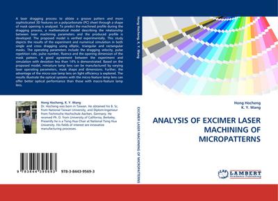 ANALYSIS OF EXCIMER LASER MACHINING OF MICROPATTERNS
