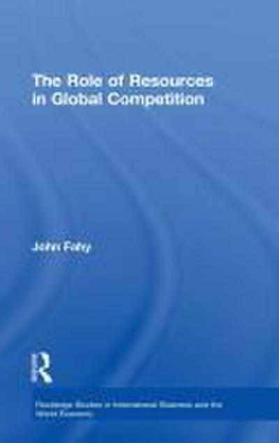 The Role of Resources in Global Competition