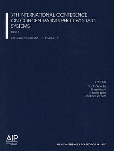 7th International Conference on Concentrating Photovoltaic Systems