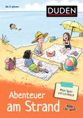 Mein Spiel- und Lernblock - Abenteuer am Strand