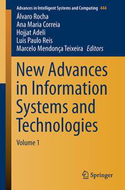 New Advances in Information Systems and Technologies