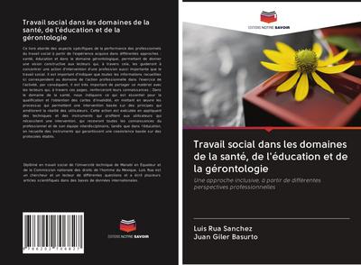 Travail social dans les domaines de la santé, de l’éducation et de la gérontologie