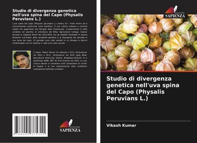 Studio di divergenza genetica nell’uva spina del Capo (Physalis Peruvians L.)