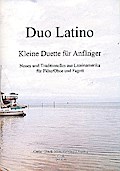 Duo Latinofür Flöte (Oboe) und Fagott