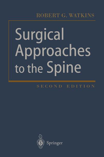 Surgical Approaches to the Spine