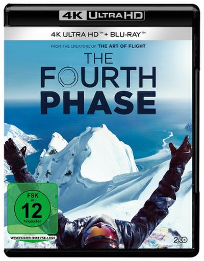 The Fourth Phase 4K, 1 UHD-Blu-ray + 1 Blu-ray