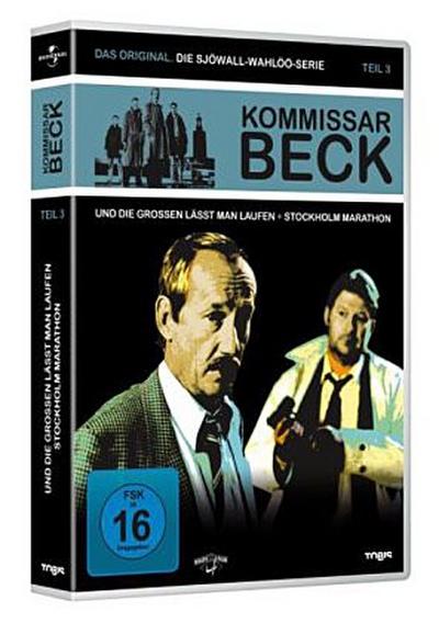 Kommissar Beck - Das Original. Die Sjöwall-Wahlöö-Serie, 2 DVDs. Tl.3