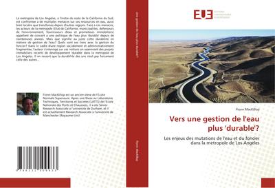 Vers une gestion de l’eau plus ’durable’?