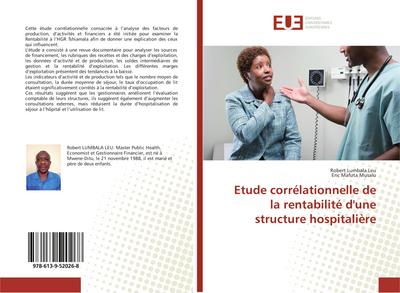 Etude corrélationnelle de la rentabilité d’une structure hospitalière