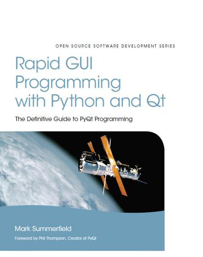 Rapid GUI Programming with Python and Qt