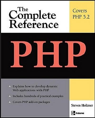 Php: The Complete Reference