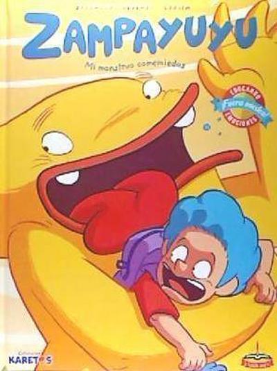 Deveney, J: Mi monstruo comemiedos