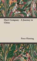 One’s Company - A Journey to China