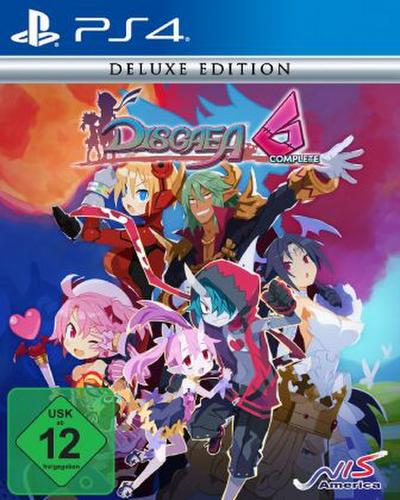 Disgaea 6 Complete, 1 PS4-Blu-Ray-Disc