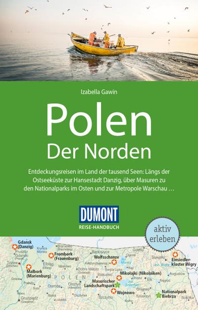 DuMont Reise-Handbuch Reiseführer Polen, Der Norden: mit Extra-Reisekarte